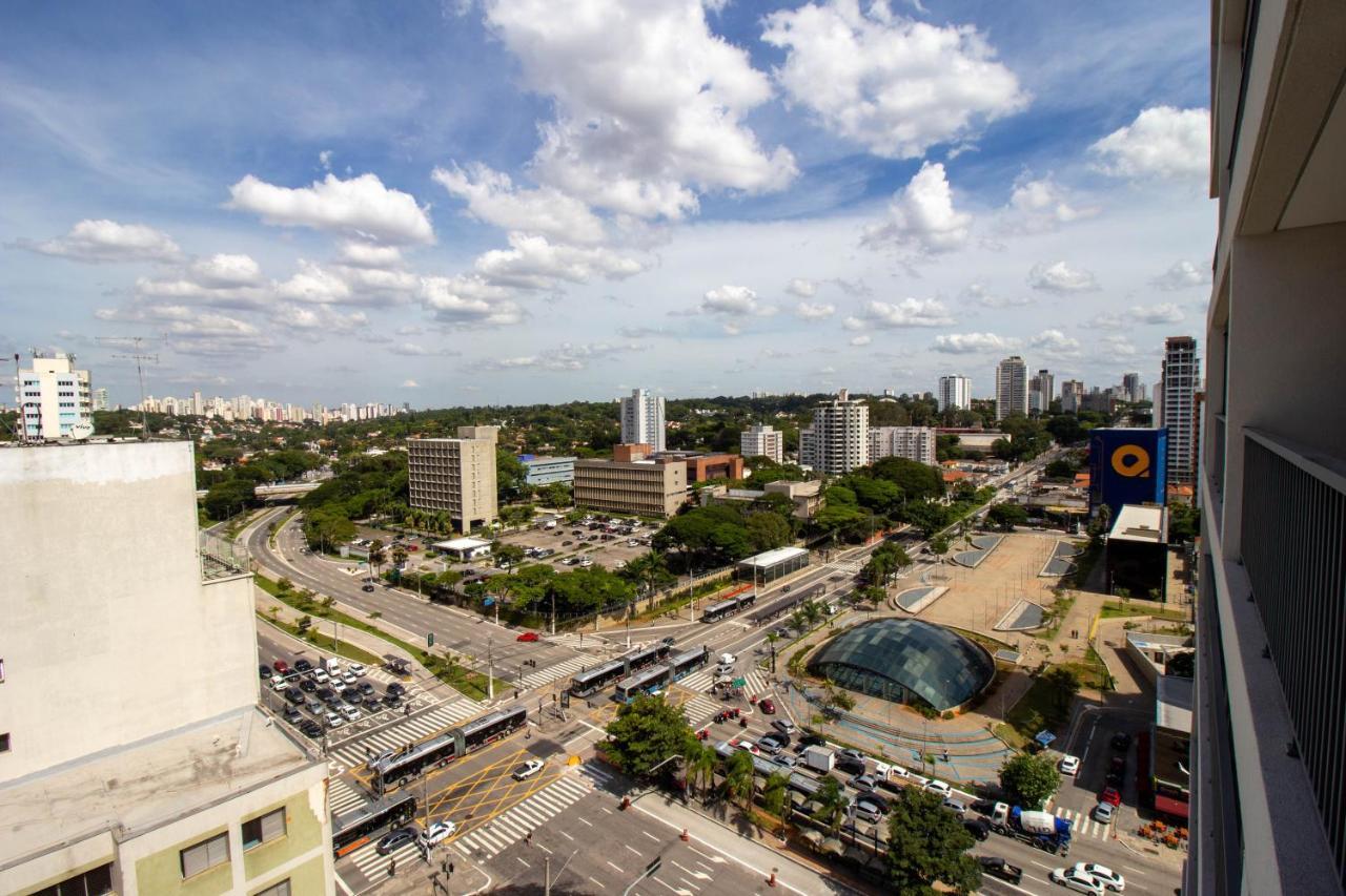 Апартаменты 360 Brooklin Сан-Пауло Экстерьер фото