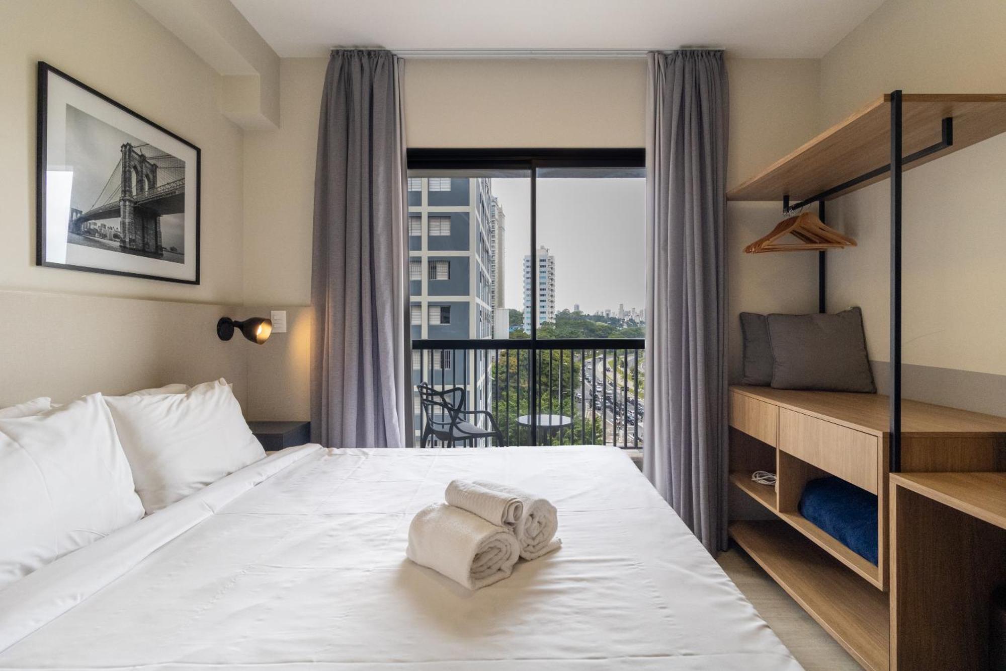 Апартаменты 360 Brooklin Сан-Пауло Экстерьер фото