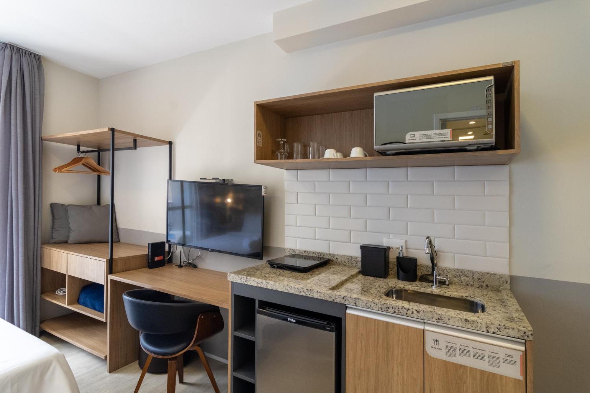 Апартаменты 360 Brooklin Сан-Пауло Экстерьер фото